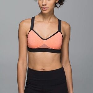 Lululemon Hold Your Om Sports Bra